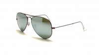 Ray-Ban Aviator Large Metal Argent RB3025 029/30 58-14 Medium Miroirs