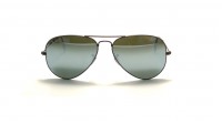 Ray-Ban Aviator Large Metal Argent RB3025 029/30 58-14 Medium Miroirs