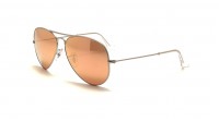 Ray-Ban Aviator Large Metal Argent RB3025 019/Z2 58-14 Medium Miroirs