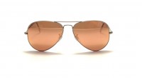 Ray-Ban Aviator Large Metal Silber RB3025 019/Z2 58-14 Mittel Verspiegelte Gläser