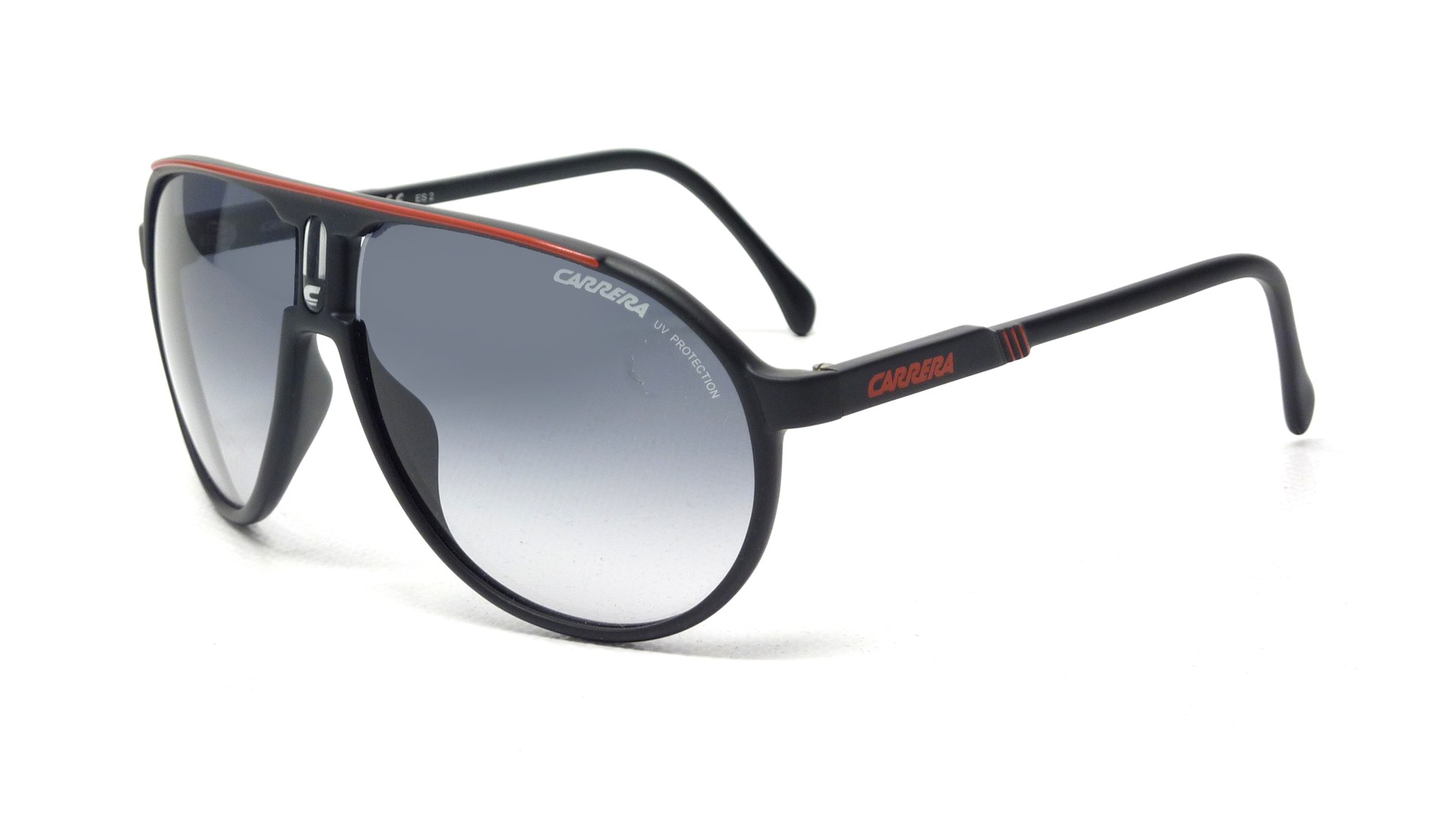 Sun glasses Carrera Champion CDU JJ Black And Red Shading Lenses