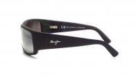 Maui Jim World Cup Black 266-02MR 64-19 Large Polarized Mirror