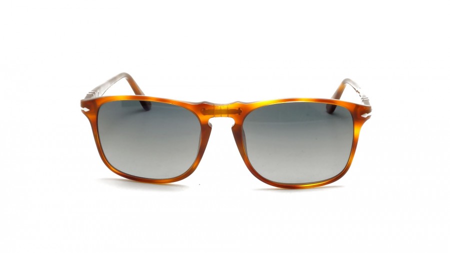 Lunettes de soleil Persol Terra di Siena Écaille PO3059S 96S3 54-18 Medium Polarisés en stock