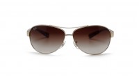 Ray-Ban RB3386 001/13 67-13 Gold Large Gradient