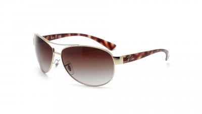 Sunglasses Ray-Ban RB3386 001/13 63-13 Gold Medium Gradient in stock