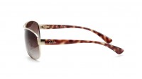 Ray-Ban Gold RB3386 001/13 63-13 Mittel Gradient Gläser