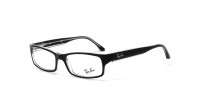 Ray-Ban RX5114 RB5114 2034 52-16 Black Medium