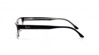 Ray-Ban RX5114 RB5114 2034 52-16 Noir Medium