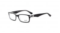 Ray-Ban RX5206 RB5206 2034 54-18 Black Large