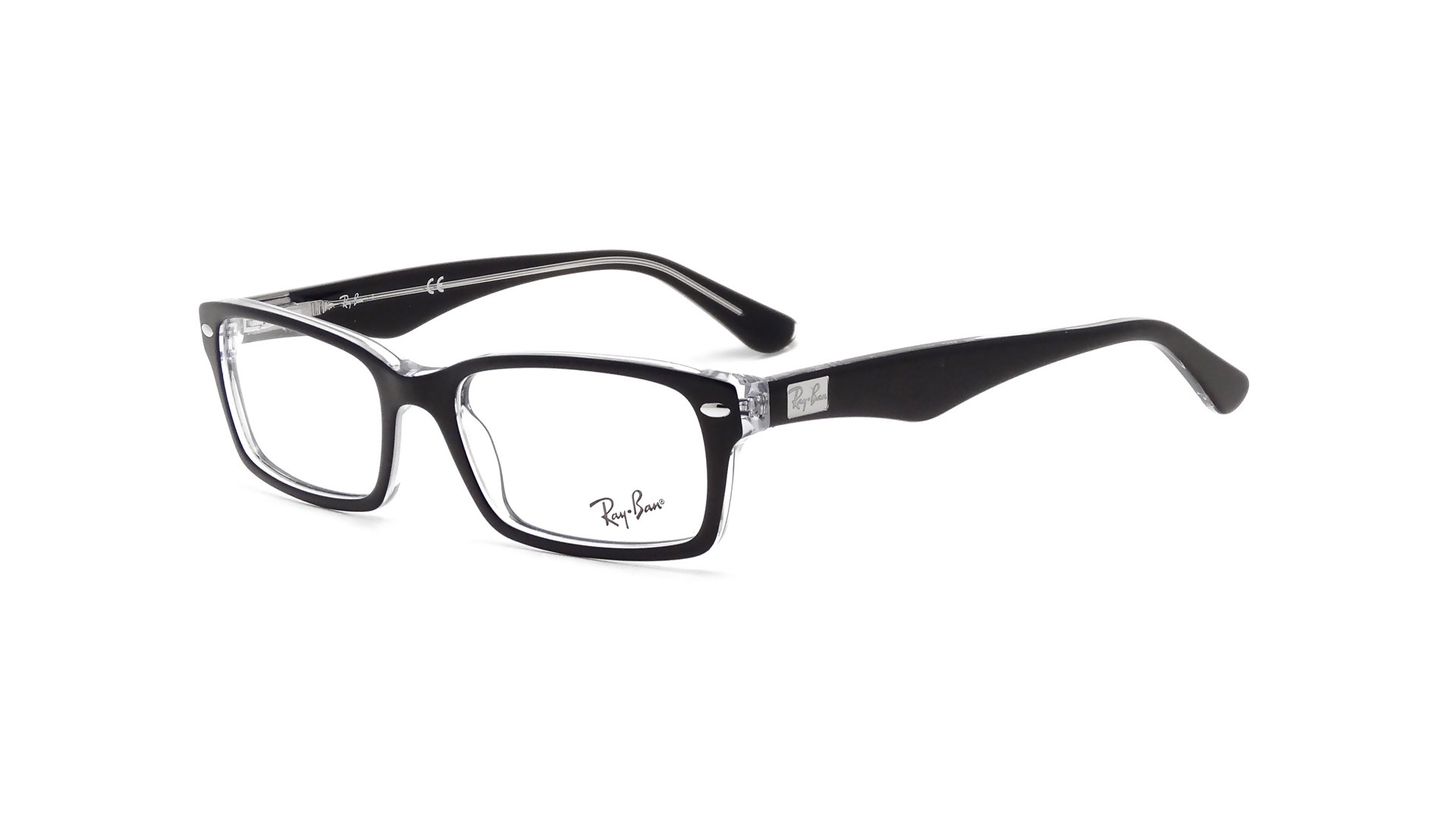 Ray-Ban RX5206 RB5206 2034 54-18 Black | Visiofactory