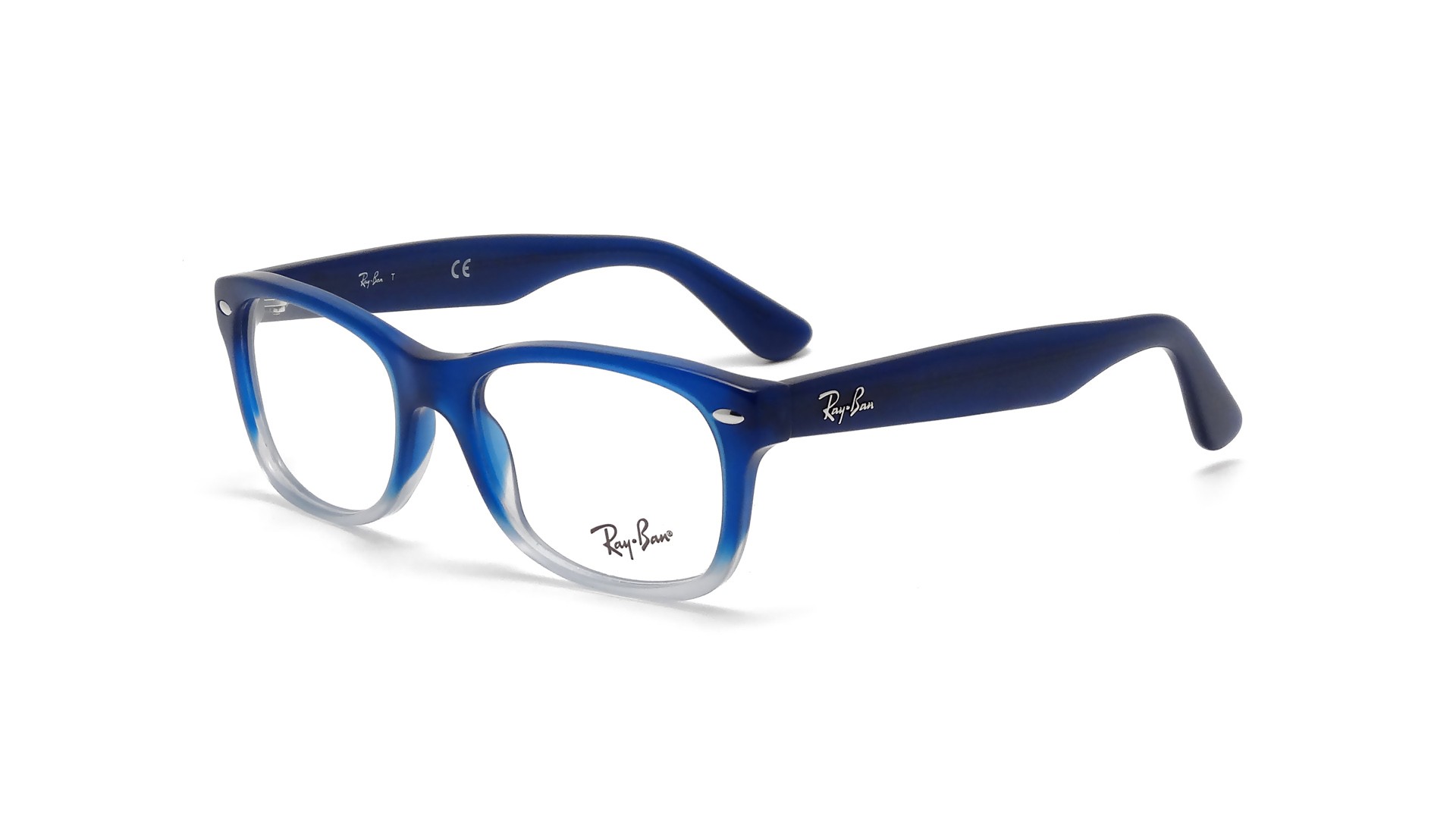 Lunettes de vue Ray-Ban RY1528 RB1528 3581 48-16 Blue ...