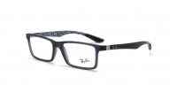 Ray-Ban Fibre Carbon Grau RX8901 RB8901 5262 55-17 Mittel