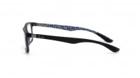 Ray-Ban Fibre Carbon Grau RX8901 RB8901 5262 55-17 Mittel