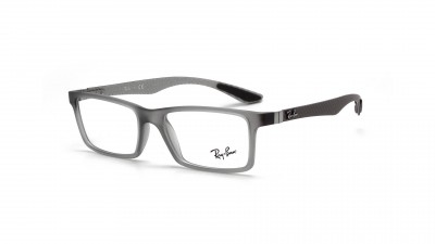 Ray-Ban Fibre Carbon Grau RX8901 RB8901 5244 53-17