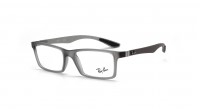 Ray-Ban Fibre Carbon Grau RX8901 RB8901 5244 53-17 Mittel