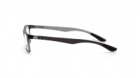 Ray-Ban Fibre Carbon Grau RX8901 RB8901 5244 53-17 Mittel