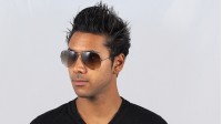 Ray-Ban Aviator Large Metal Gun Metal  RB3025 004/51 62-14 Large Gradient