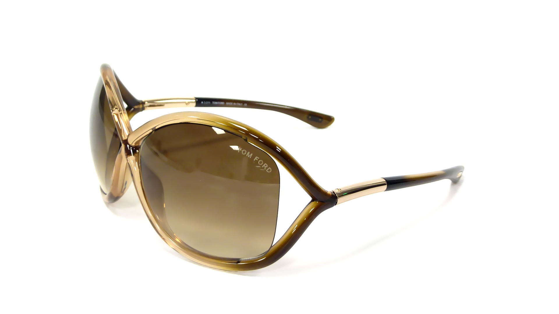 Tom ford whitney sunglasses brown