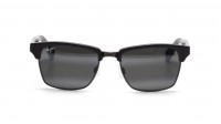 Maui Jim Kawika Schwarz 257-17C 54-18 Medium Polarisiert