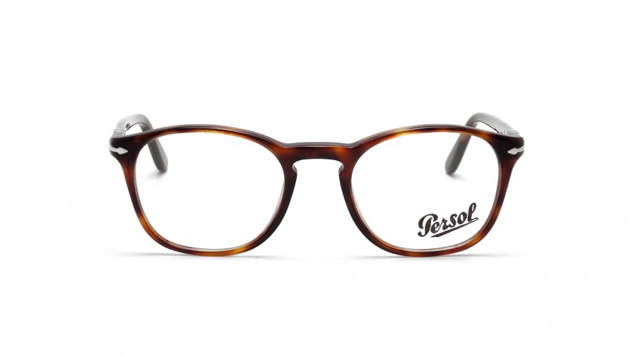 Lunettes de vue Persol Brun PO3007V 24 50-19 Medium en stock