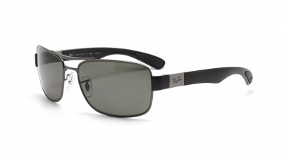 Ray-Ban Grau RB3522 004/9A 61-17 Polarisierte Gläser