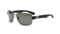 Ray-Ban Grau RB3522 004/9A 61-17 Breit Polarisierte Gläser