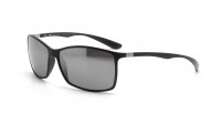 Ray-Ban Tech Liteforce Schwarz Matt RB4179 601S/82 62-15 Breit Polarisierte Gläser Verspiegelte Gläser