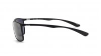 Ray-Ban Tech Liteforce Schwarz Matt RB4179 601S/82 62-15 Breit Polarisierte Gläser Verspiegelte Gläser