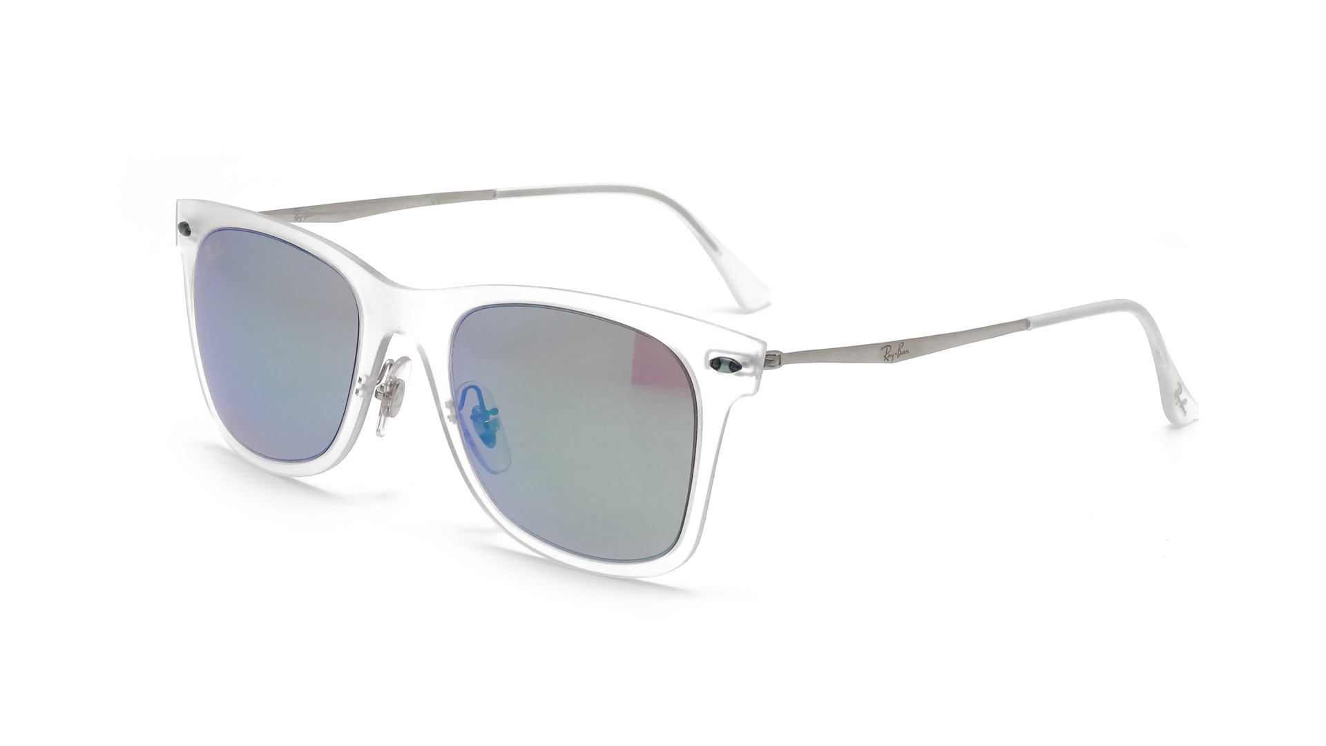 clear frame ray ban wayfarer sunglasses