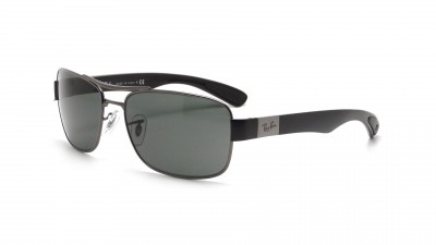 Lunettes de soleil Ray-Ban RB3522 004/71 61-17 Gris Medium en stock