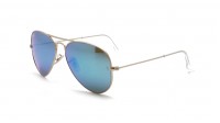 Ray-Ban Aviator Large Metal Gold RB3025 112/17 58-14 Mittel Verspiegelte Gläser