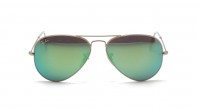 Ray-Ban Aviator Large Metal Gold RB3025 112/19 58-14 Medium Verspiegelte Gläser