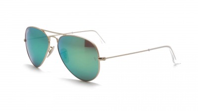 Sunglasses Ray-Ban Aviator Large Metal Gold RB3025 112/19 58-14 Medium Mirror in stock