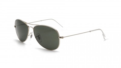 Ray-Ban Cockpit Gold RB3362 001 59-14 Large in stock