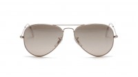 Ray-Ban Aviator Large Metal Gold RB3025 001/3E 55-14 Small Verspiegelte Gläser