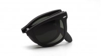 Ray-Ban P Original Wayfarer Noir RB4105 601/58 50-22 Medium Pliantes Polarisés