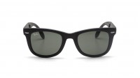 Ray-Ban P Original Wayfarer Noir RB4105 601/58 50-22 Medium Pliantes Polarisés