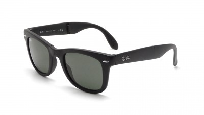 Lunettes de soleil Ray-Ban P Original Wayfarer Noir RB4105 601/58 50-22 Medium Pliantes Polarisés en stock