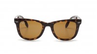 Ray-Ban Original Wayfarer Écaille RB4105 710 54-20 Large Pliantes