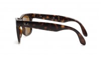 Ray-Ban Original Wayfarer Tortoise RB4105 710 54-20 Large Pliantes