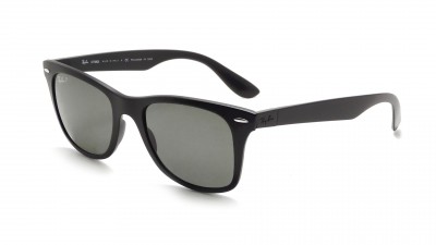 Sunglasses Ray-Ban Wayfarer Liteforce Black RB4195 601S/9A 52-20 Medium Polarized in stock