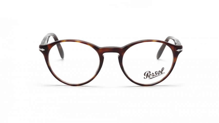 Lunettes de vue Persol Vintage Celebration Écaille PO3092V 9015 48-19 Medium en stock