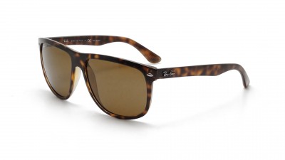 Sonnenbrille Ray-Ban Highstreet Havana RB4147 710/57 60-15 Breit Polarisierte Gläser auf Lager