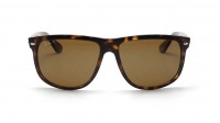 Ray-Ban Highstreet Havana RB4147 710/57 60-15 Breit Polarisierte Gläser