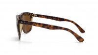 Ray-Ban Highstreet Havana RB4147 710/57 60-15 Breit Polarisierte Gläser