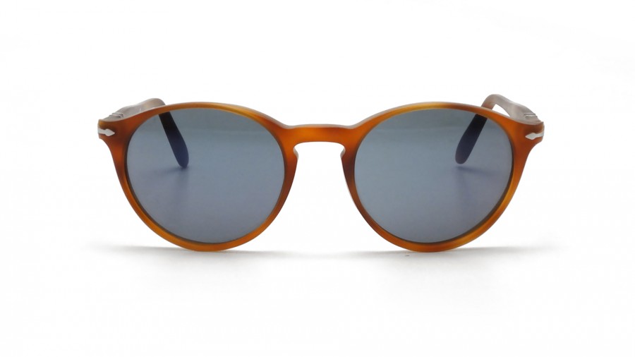 Lunettes de soleil Persol PO3092SM 9006/56 50-19 Terra di Siena en stock