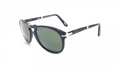 Sunglasses Persol PO0714 95/31 54-21 Standard Black Folding in stock