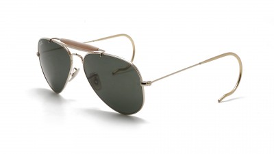 Ray-Ban Outdoorsman Gold RB3030 L0216 58-14