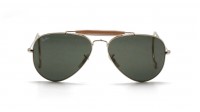 Ray-Ban Outdoorsman Gold RB3030 L0216 58-14 Breit