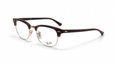 Lunettes de vue Ray-Ban Clubmaster Écaille RX5154 RB5154 2372 51-21